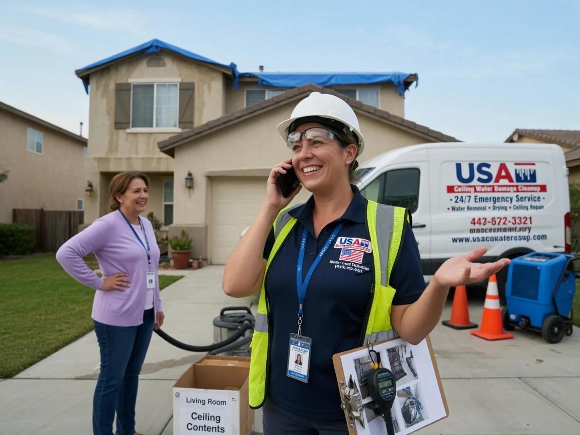Ceiling Water Damage Restoration Kansas, OH FAQs